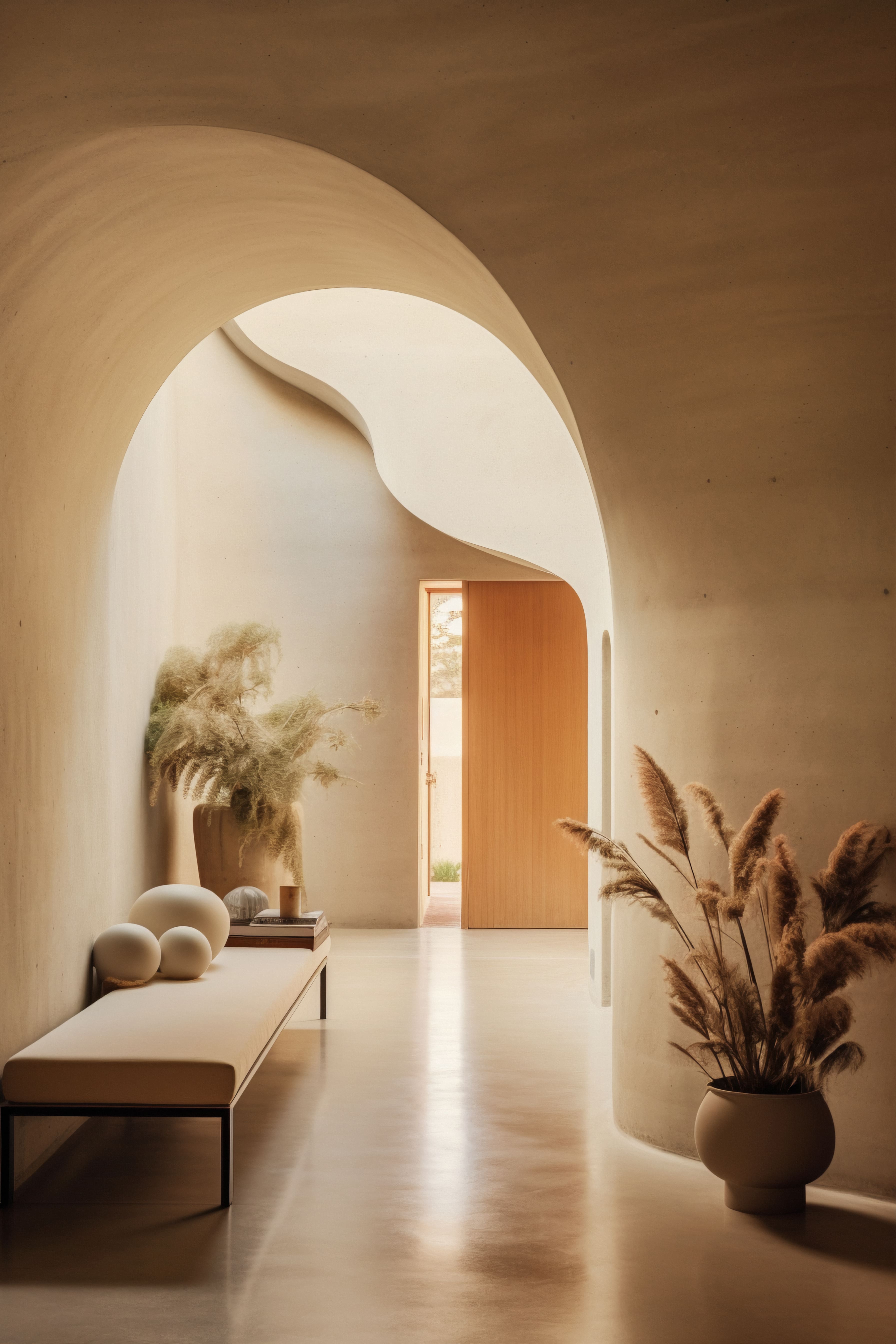 Berlin city center view